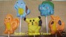292sp Pokerman Friends Chocolate Candy Lollipop Mold